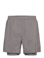 Newline - Nwlfast 2In1 Shorts - Treniruočių šortai - Pilka