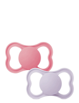 MAM - Mam Air Silicone Pink 16-36M - Čiulptukas - Rožinė