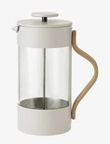 Stelton - Emma Stempelkande 1 L. Sand - Kavos presas - Kreminė spalva