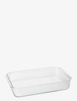 Stelton - Stelton Pilastro Ovenproof Dish L 40.8 Cm Clear - Orkaitės indas - Nude