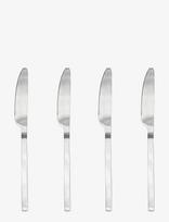 OYOY Living Design - Yuka Knife - Pack Of 4 - Peilis - Sidabro