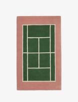 OYOY MINI - Tennis Rug - Stačiakampis kilimėlis - Žalia