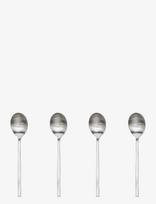 OYOY Living Design - Yuka Tea Spoon - Pack Of 4 - Arbatos ir kavos šaukštelis - Sidabro