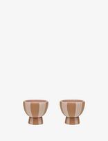 OYOY Living Design - Toppu Egg Cup - Pack Of 2 - Kiaušinių indelis - Rožinė