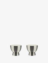 OYOY Living Design - Toppu Egg Cup - Pack Of 2 - Kiaušinių indelis - Marga / raštuota