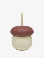 OYOY MINI - Mushroom Cup - Puodelis - Raudona