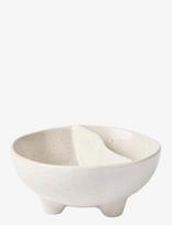 Broste Copenhagen - Nordic Vanilla Olive Bowl - Dekoratyvinė lėkštė - Kreminė spalva