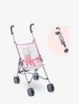 Corolle - Corolle Umbrella Stroller, Pink - Lėlių vežimėlis - Rožinė