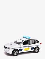 Dickie Toys - Dickie Toys Danish Police Car - Policijos automobiliai - Balta