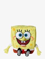 Simba Toys - Spongebob Squarepants, Spongebobfeature Plush (30 Cm) - Pliušinis žaislas - Geltona