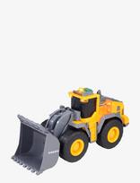 Dickie Toys - Dickie Toys Volvo Wheel Loader - Gaisrinės mašinos žaislas - Oranžinė