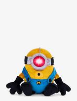Simba Toys - Universal Minions Mega Mel Plush (25 Cm) - Pliušinis žaislas - Marga / raštuota