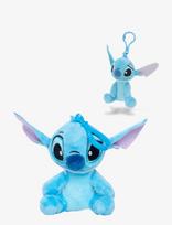 Simba Toys - Disney Stitch Bagclip (10Cm) - Rankinė - Marga / raštuota