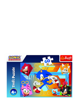 Trefl - Trefl 60 Bit Sonic The Hedgehog - Dėlionė - Marga / raštuota