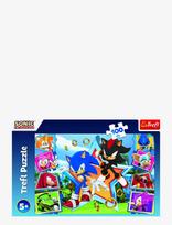 Trefl - Trefl 100 Bit Sonic The Hedgehog - Dėlionė - Marga / raštuota