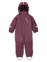 Viking - Toasty Winter Thermal Overall - Slidinėjimo kombinezonai ir komplektai - Burgundiška splava