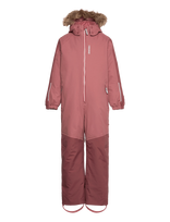 Viking - Expower Insulated Playsuit - Slidinėjimo kombinezonai ir komplektai - Rožinė