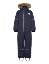 Viking - Play Winter Playsuit Thermal - Slidinėjimo kombinezonai ir komplektai - Tamsiai mėlyna