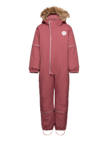Viking - Play Winter Playsuit Thermal - Slidinėjimo kombinezonai ir komplektai - Rožinė