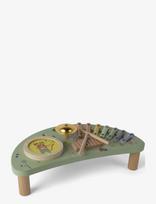 Dantoy - Music Station Wood In Gift Box 4 Parts - Muzikos instrumentas - Marga / raštuota