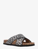 Cruz - Musoni W Cork Sandal - Sportinės basutės ir šlepetės - Juoda