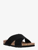 Cruz - Musoni W Cork Sandal - Sportinės basutės ir šlepetės - Juoda