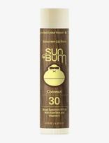 Sun Bum - Sun Bum Original Spf 30 Sunscreen Lip Balm - Veido odos priežiūrai - Nude
