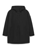 Makia - Glacier Parka - Parka stiliaus striukė - Juoda