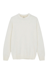 Anerkjendt - Aksune Chenille Knit - Apvalios apykaklės megztinis - Balta