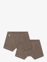 That's Mine - Cilas Boxershorts - 2 Pack - Apatinės kelnaitės - Ruda