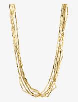 Pilgrim - Connect Necklace Gold-Plated - Grandinėlė - Aukso
