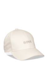 BOSS - Ari - Kepurė - Kreminė spalva