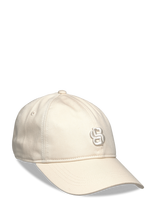 BOSS - Ari-B-Icon - Kepurė - Kreminė spalva