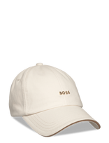 BOSS - Ari-Me - Kepurė - Kreminė spalva