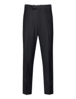 Oscar Jacobson - Denz Tuxedo Trousers - Klasikinės kelnės - Juoda