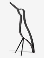 Cooee Design - Woody Bird High - Porcelianinės figūrėlės ir skulptūros - Juoda