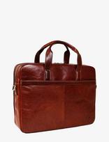 Tony Perotti - 2 Compartment Laptop Briefcase - Kompiuterio krepšys - Ruda