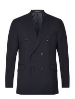 Oscar Jacobson - Farris Blazer - Dvieiliai švarkai - Tamsiai mėlyna