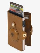 Tony Perotti - Furbo Cardholder W/ Airtag - Kortelių dėklas - Ruda