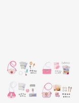Princesses - Disney Princess Style Collection Chic Petites Assortment - Netikras makiažas ir aksesuarai - Marga / raštuota
