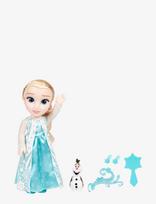 Frost - Frozen Classic Elsa Feature Doll 38Cm - Lėlė - Marga / raštuota