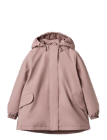 Wheat - Thermo Rain Jacket Rika - Striukė - Rožinė