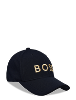 BOSS - Cap-Us-1 - Sportinė kepurė - Juoda
