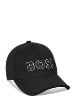 BOSS - Cap-Us-1 - Sportinė kepurė - Juoda