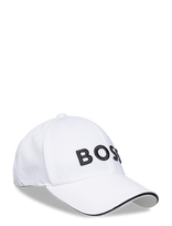 BOSS - Cap-Us-1 - Sportinė kepurė - Balta