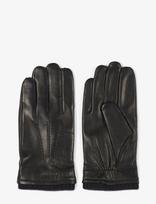 Howard London - Leather Gloves  Ted - Pirštinės - Juoda