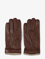 Howard London - Leather Gloves  Ted - Pirštinės - Ruda