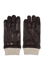Howard London - Leather Gloves  Carl - Pirštinės - Ruda