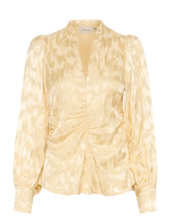 Gestuz - Gzdalila Ls Blouse - Marškinėliai ilgomis rankovėmis - Geltona