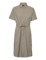 Jack Wolfskin - Waimea Dress W - Trumpa suknelė - Chaki spalva